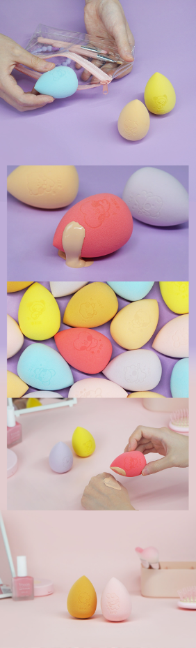 BT21 MAKEUP SPONGE - COKODIVE