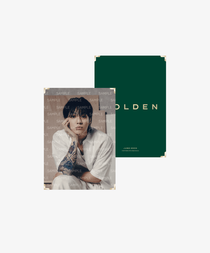 JUNGKOOK - GOLDEN 1ST SOLO ALBUM OFFICIAL MD JUNGKOOK - GOLDEN 1ST SOLO ALBUM OFFICIAL MD