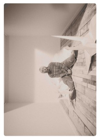 BTS JIN - HAPPY POP-UP : RUNNING WILD TO HAPPINESS OFFICIAL MD PRINTED PHOTO - COKODIVE