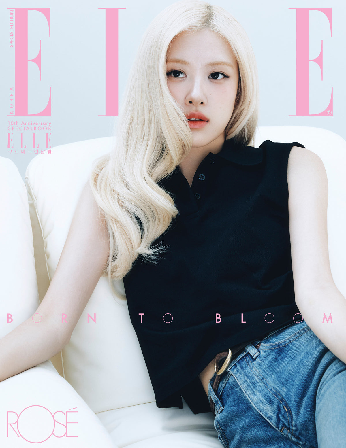 BLACKPINK ROSE - ELLE MAGAZINE 2026 SEPTEMBER SPECIAL EDITION ISSUE COVER D - COKODIVE