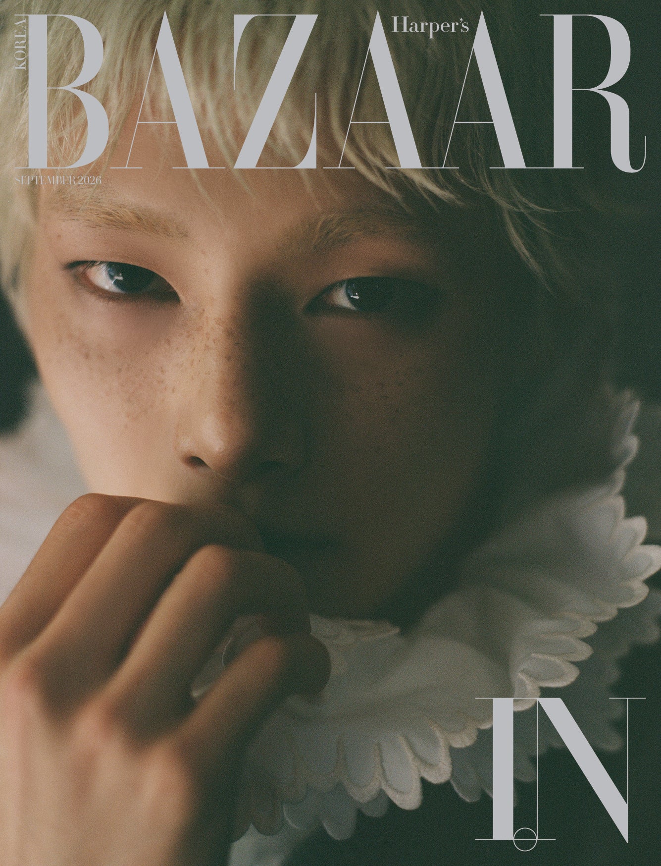 STRAY KIDS I.N - BAZAAR MAGAZINE 2026 SEPTEMBER ISSUE COVER C - COKODIVE
