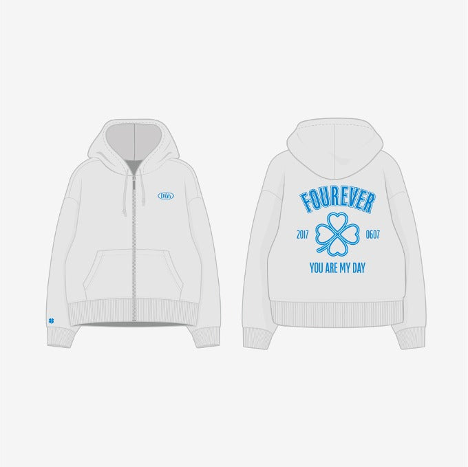 DAY6 - CONCERT WELCOME TO THE SHOW OFFICIAL MD HOOD ZIP UP - COKODIVE
