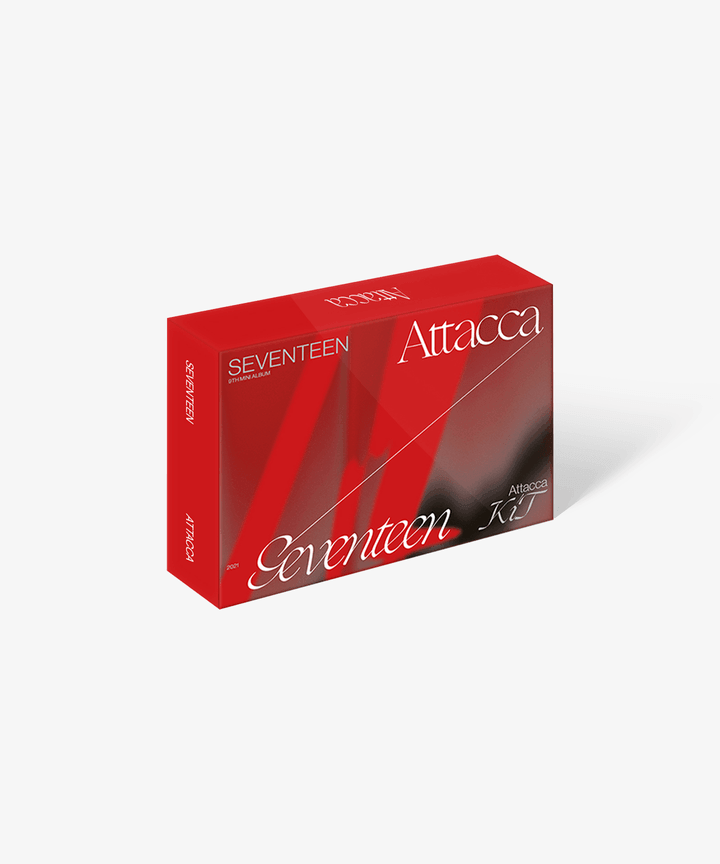 SEVENTEEN - ATTACCA 9TH MINI ALBUM KIT VER - COKODIVE