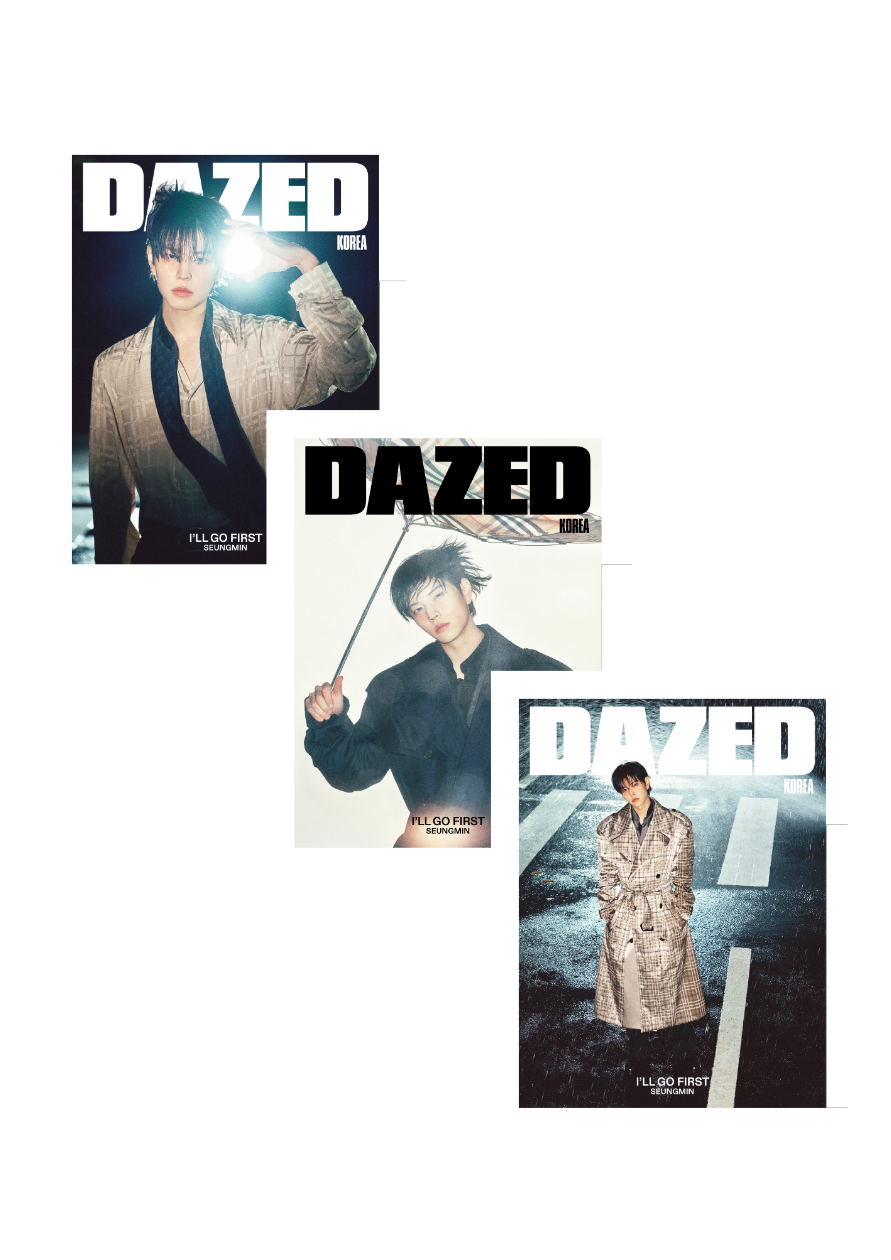 STRAY KIDS SEUNGMIN - DAZED & CONFUSED KOREA 2026 NOVEMBER ISSUE COVER SET - COKODIVE
