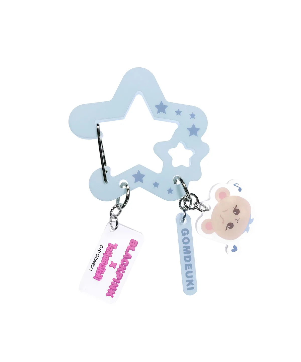 BLACKPINK - BLACKPINK X TAMAGOTCHI OFFICIAL MD ACRYLIC CARABINER