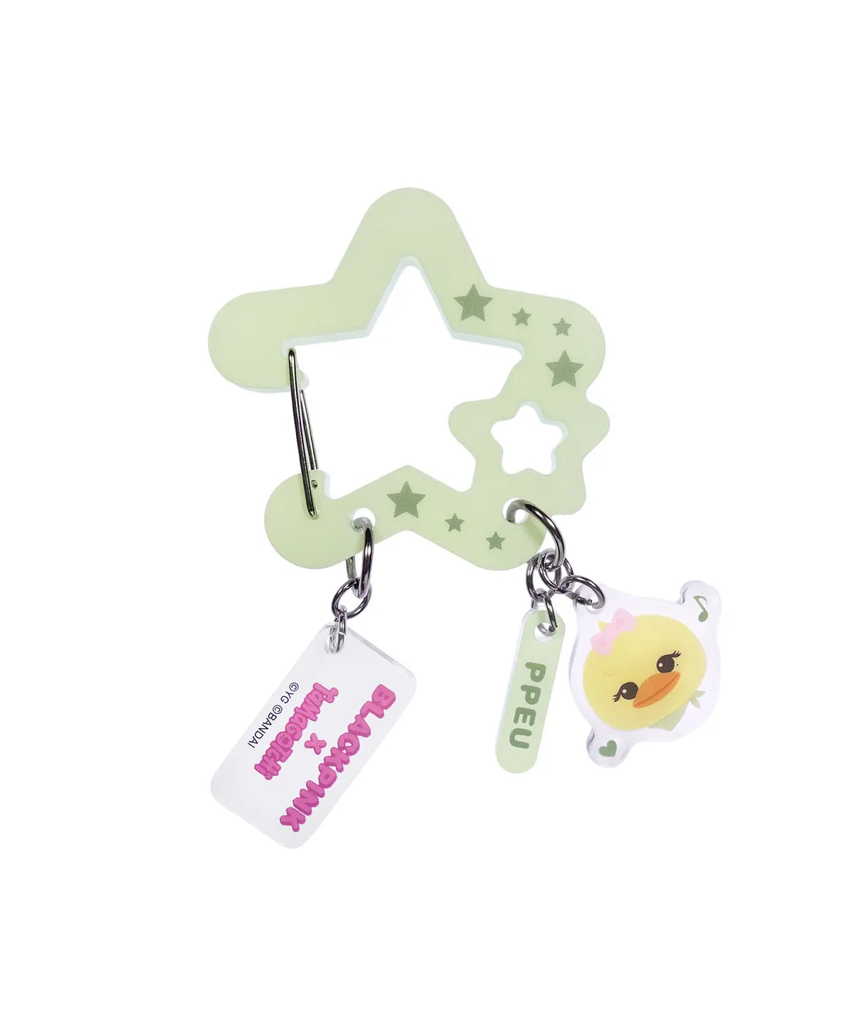 BLACKPINK - BLACKPINK X TAMAGOTCHI OFFICIAL MD ACRYLIC CARABINER