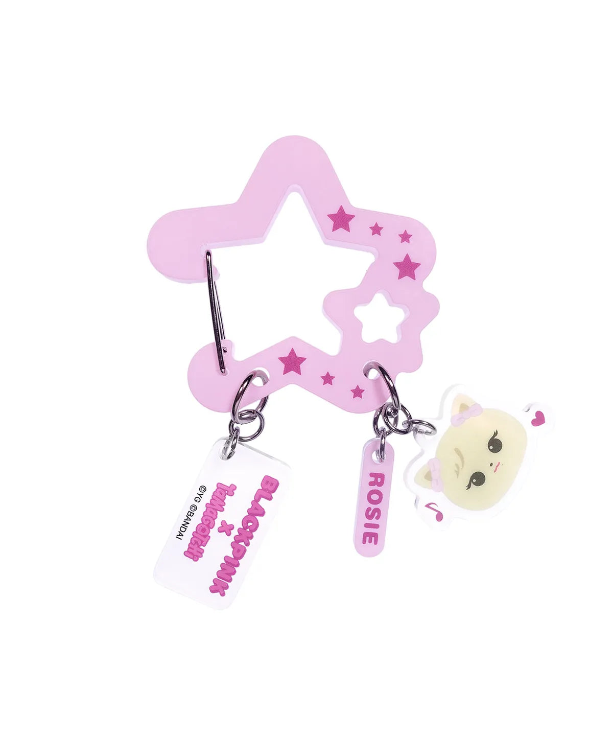 BLACKPINK - BLACKPINK X TAMAGOTCHI OFFICIAL MD ACRYLIC CARABINER