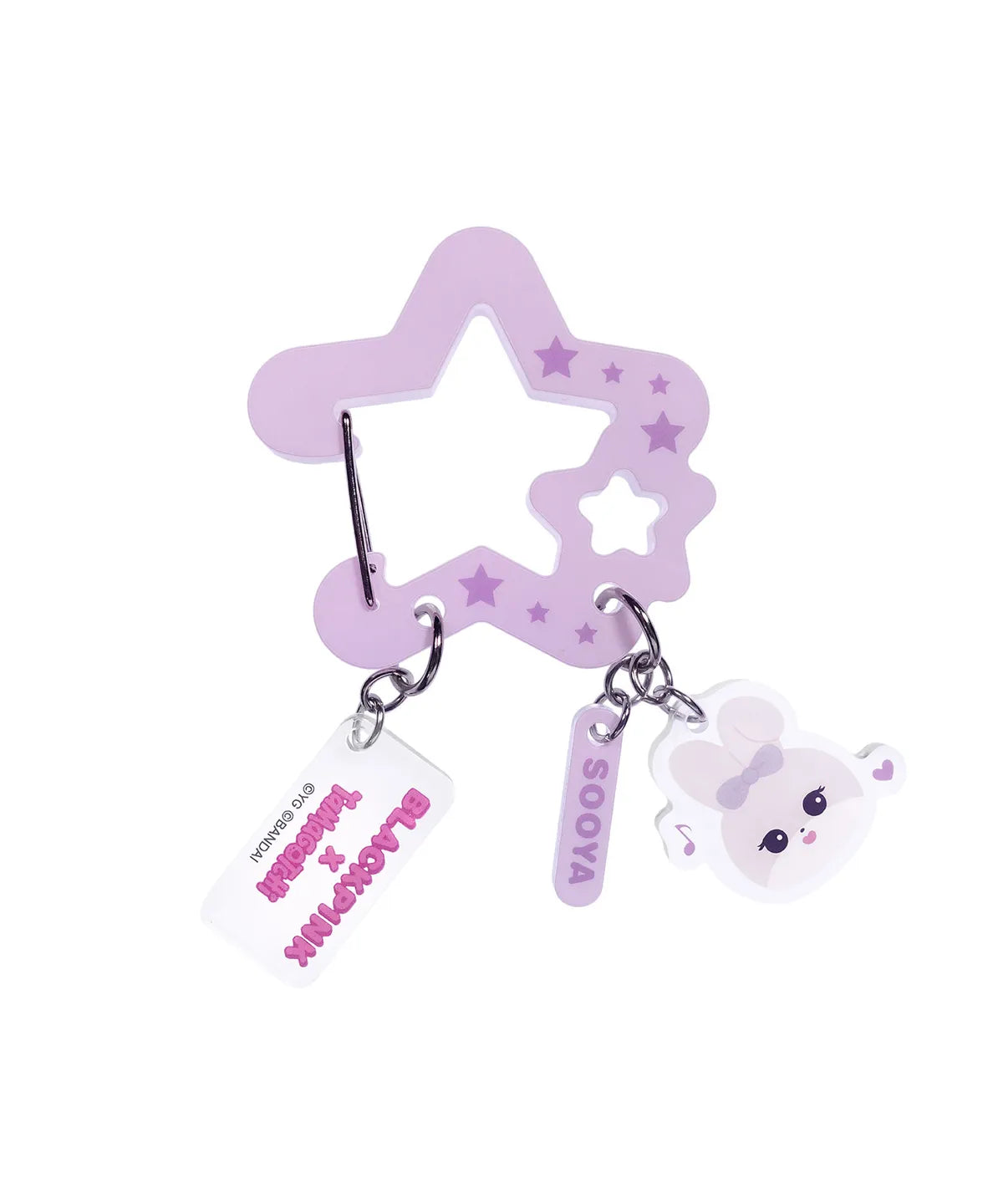 BLACKPINK - BLACKPINK X TAMAGOTCHI OFFICIAL MD ACRYLIC CARABINER
