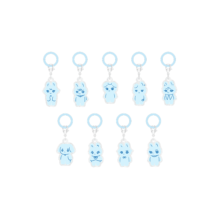 &TEAM - JYUUGOYA OFFICIAL MD ACRYLIC CHARM - COKODIVE