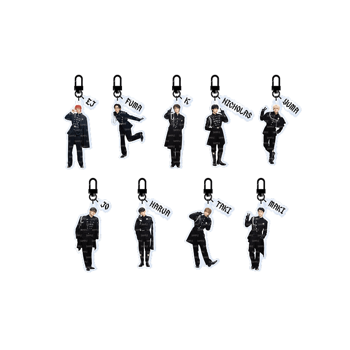 &TEAM - WE ON FIRE OFFICIAL MD ACRYLIC CHARM - COKODIVE