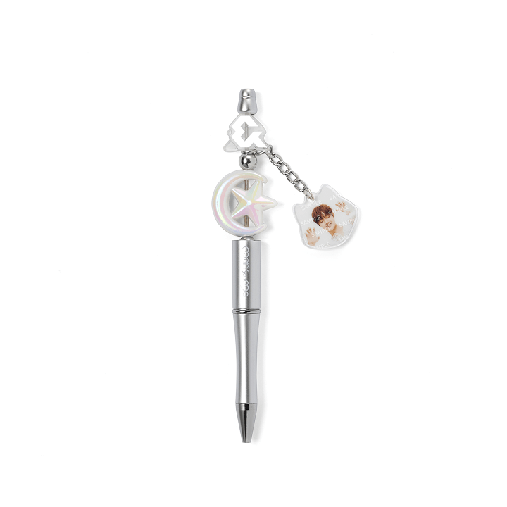 & TEAM - MARK ON ME KR 2ND MINI ALBUM POP UP OFFICIAL MD ACRYLIC CHARM BALLPOINT PEN - COKODIVE