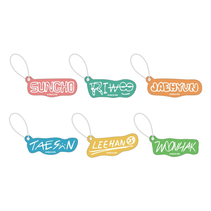 BOYNEXTDOOR - BOYNEXDOOR CAFE 2026 JAPAN OFFICIAL MD ACRYLIC KEYCHAIN - COKODIVE