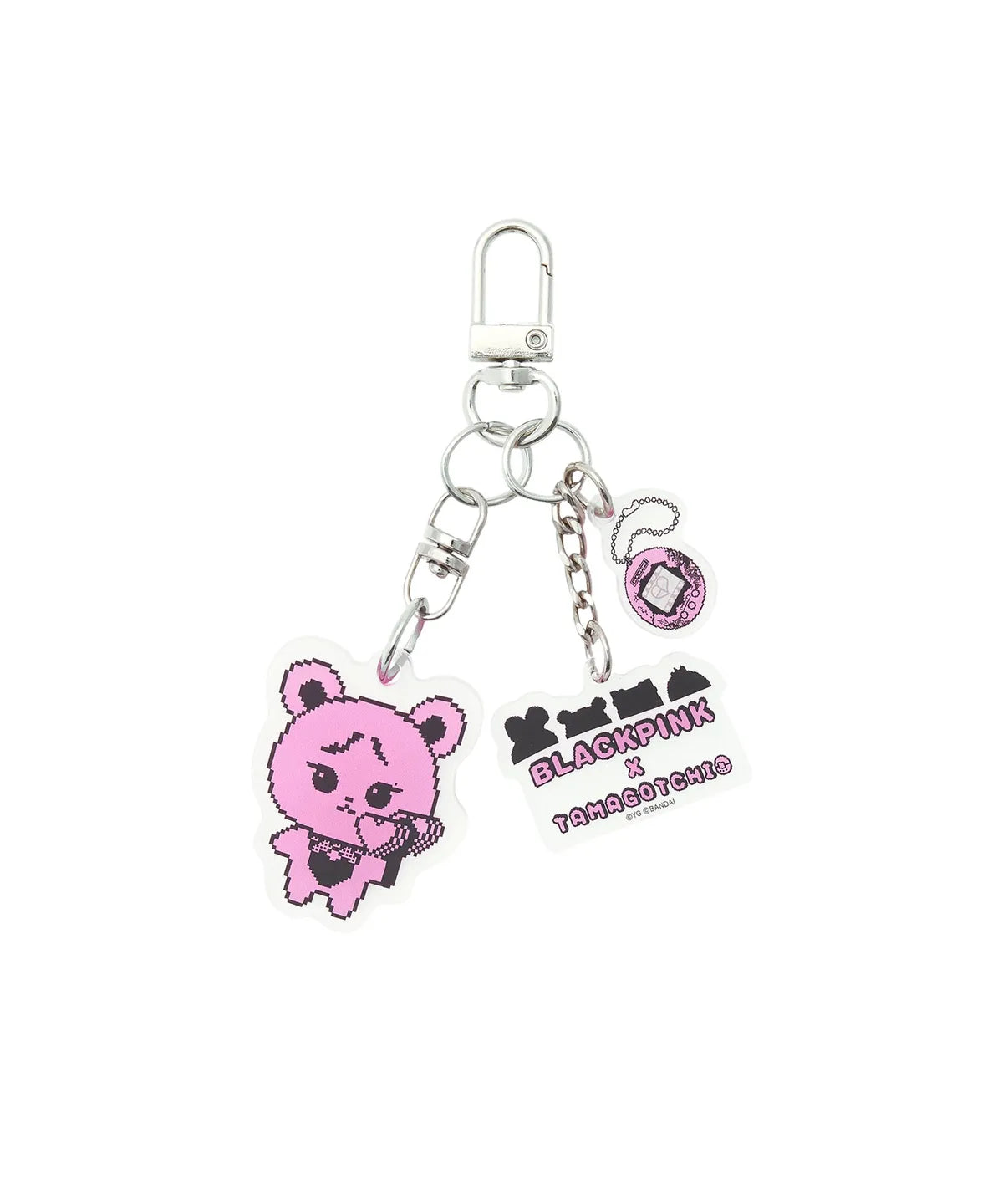 BLACKPINK - BLACKPINK X TAMAGOTCHI OFFICIAL MD ACRYLIC KEYCHAIN