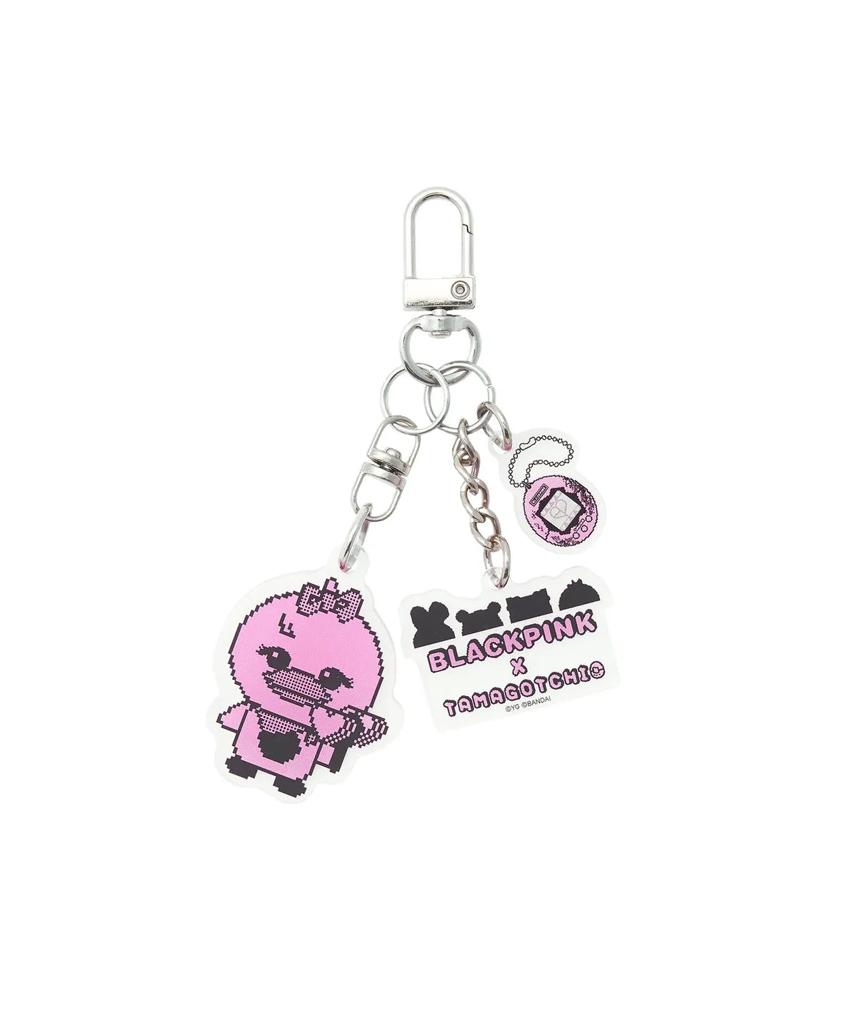 BLACKPINK - BLACKPINK X TAMAGOTCHI OFFICIAL MD ACRYLIC KEYCHAIN