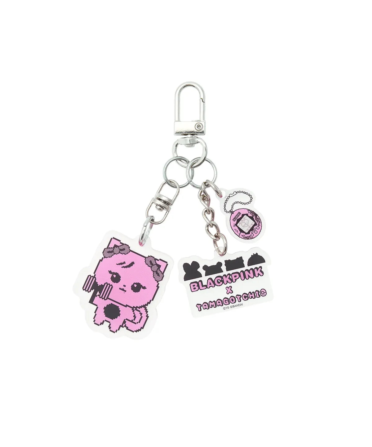 BLACKPINK - BLACKPINK X TAMAGOTCHI OFFICIAL MD ACRYLIC KEYCHAIN