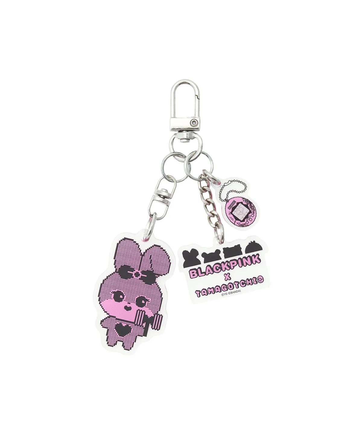 BLACKPINK - BLACKPINK X TAMAGOTCHI OFFICIAL MD ACRYLIC KEYCHAIN - COKODIVE