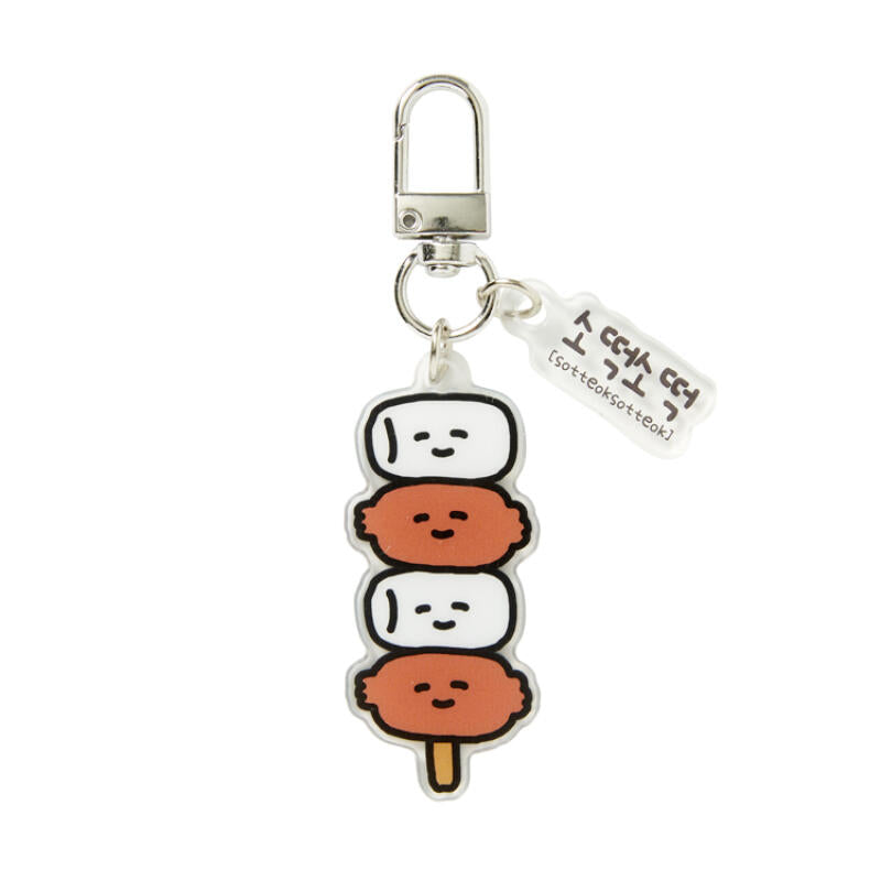 ACRYLIC KEYRING SOTTEOKSOTTEOK - COKODIVE