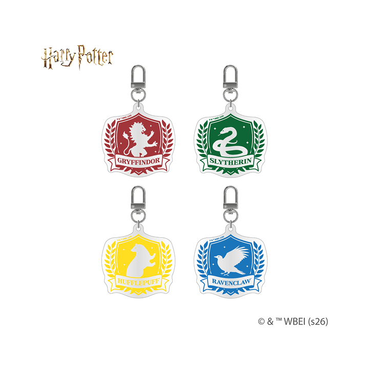 HARRY POTTER - 25 YEARS OF MAGIC POP UP OFFICIAL MD ACRYLIC KEYRING - COKODIVE