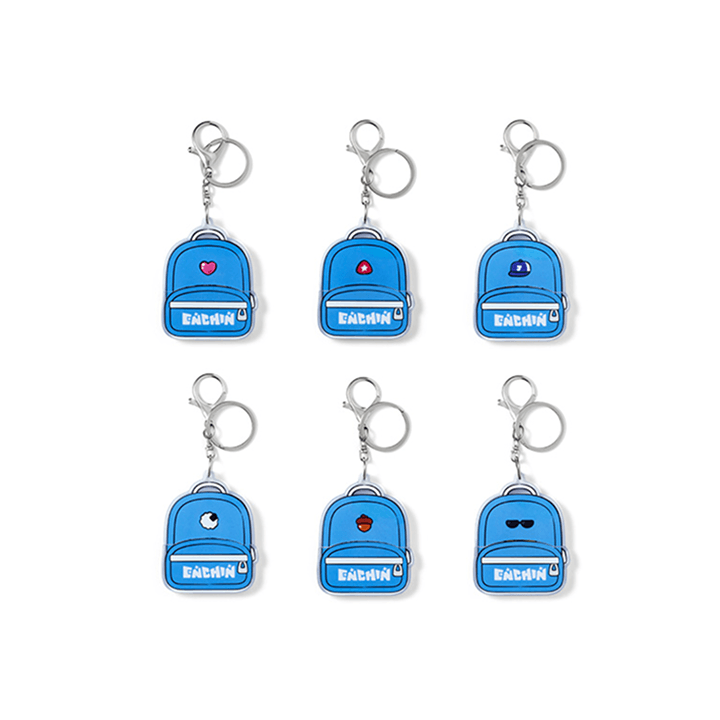 ENHYPEN - INSIDE YOUR POCKET, ENCHIN CHARACTER OFFICIAL MD ACRYLIC KEYRING (RANDOM) - COKODIVE