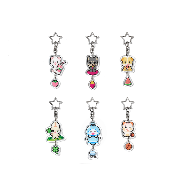TWS - TWIMI : 42 FOREST OFFICIAL MD ACRYLIC KEYRING - COKODIVE