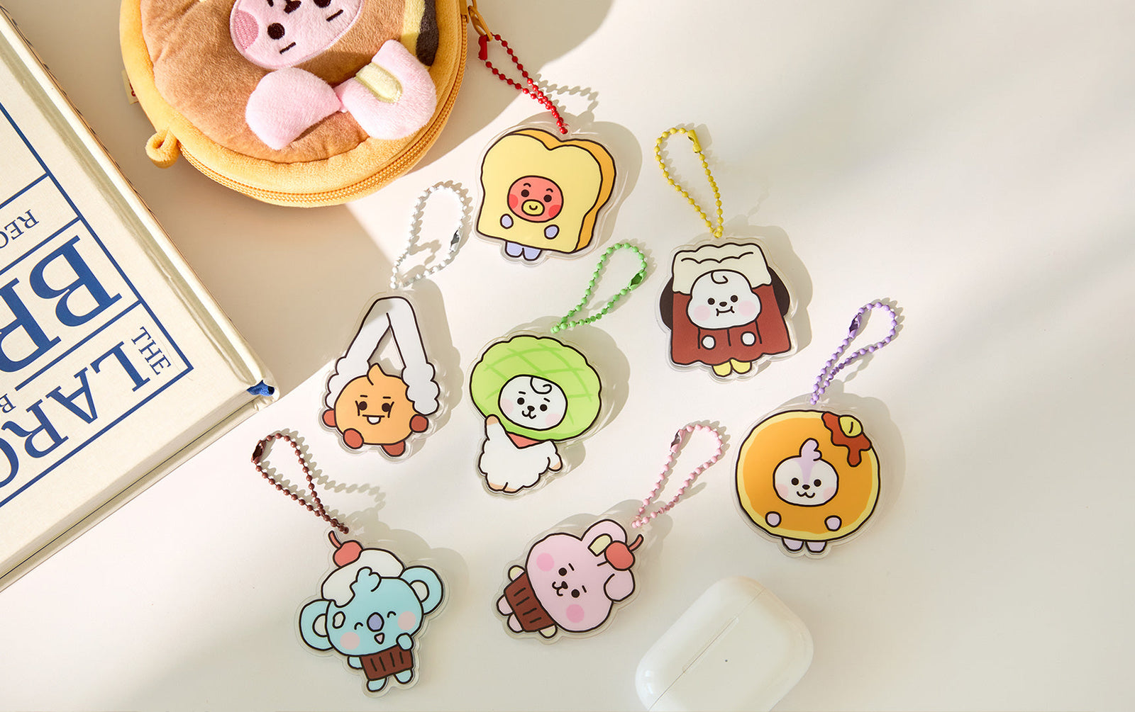 BT21 - BABY BAKERY SHOP MD ACRYLIC KEYRING - COKODIVE