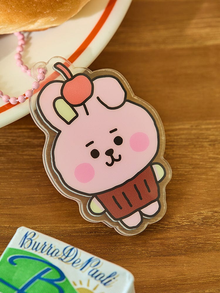 BT21 - BABY BAKERY SHOP MD ACRYLIC KEYRING - COKODIVE
