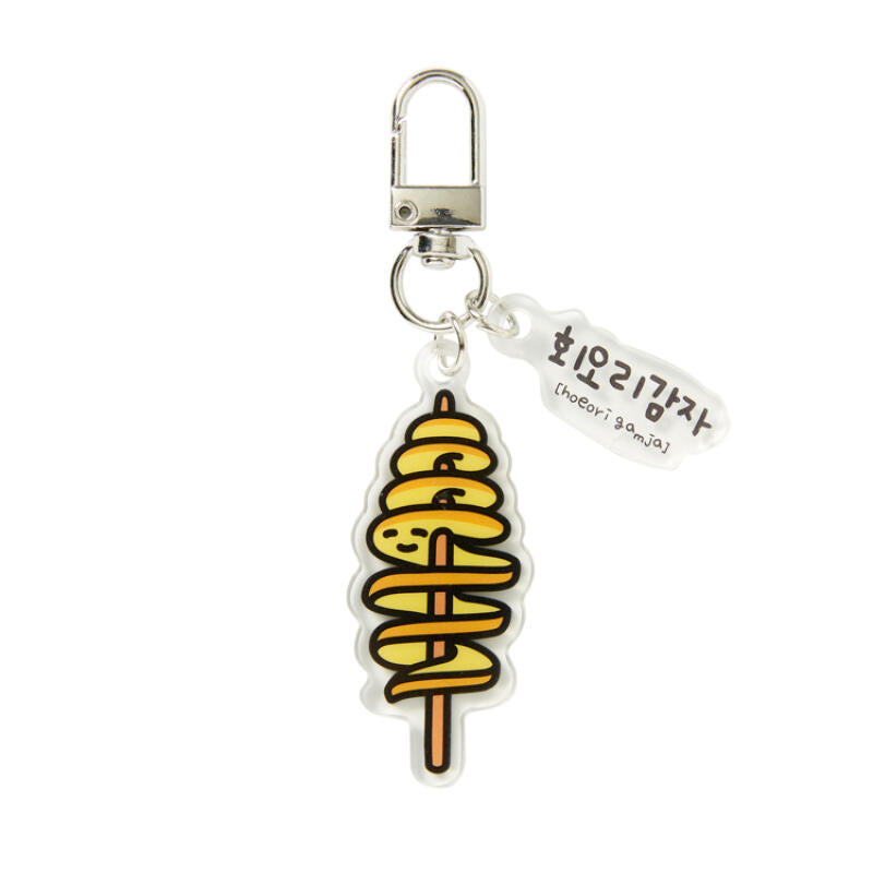 ACRYLIC KEYRING HOEORI GAMJA - COKODIVE