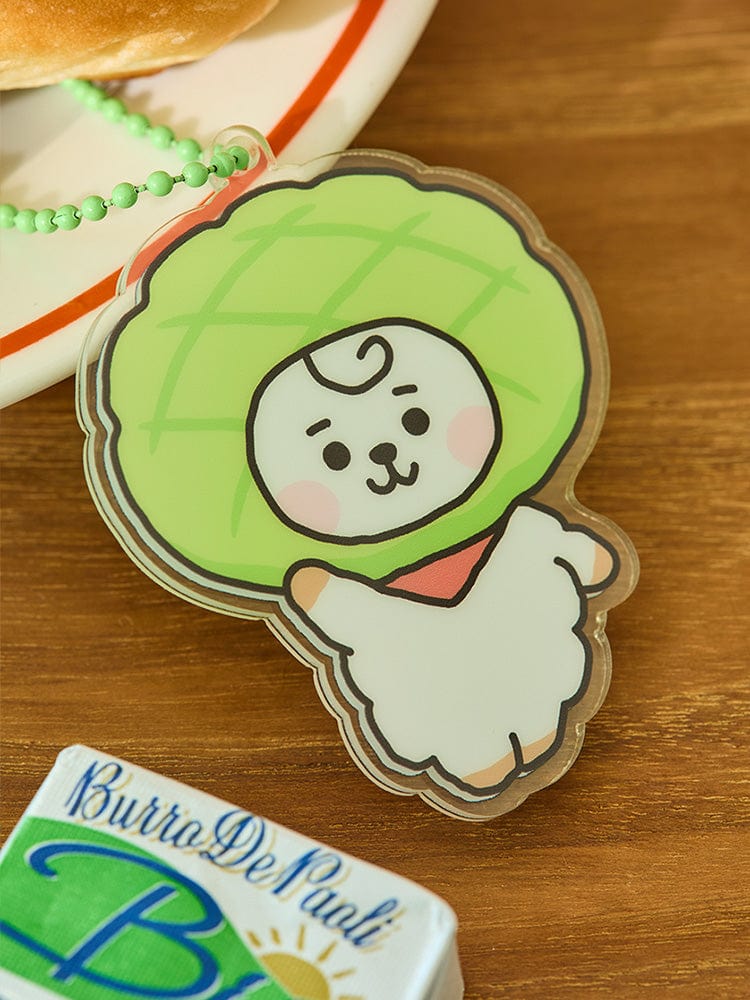 BT21 - BABY BAKERY SHOP MD ACRYLIC KEYRING