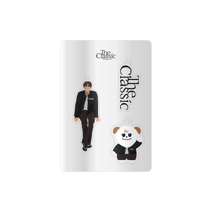 KYUHYUN - THE CLASSIC 2025 CONCERT OFFICIAL MD ACRYLIC KEYRING SET