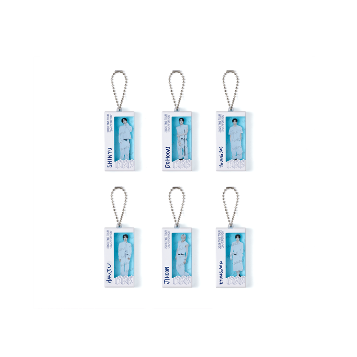 TWS - 24/7:FOR:YOU OFFICIAL MD ACRYLIC KEYRING - COKODIVE