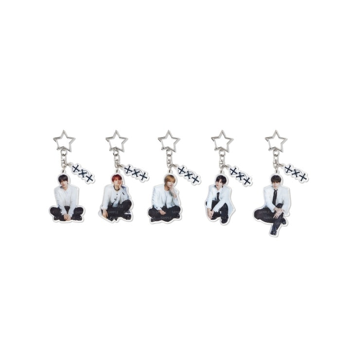 TXT - ACT : PROMISE EP.2 WORLD TOUR OFFICIAL MD ACRYLIC KEYRING - COKODIVE