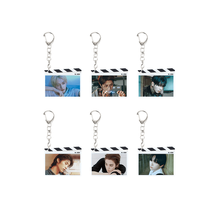 BOYNEXTDOOR - THE ACTION OFFICIAL MD ACRYLIC KEYRING - COKODIVE