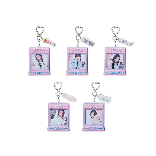ILLIT - PRESS START IN JAPAN OFFICIAL MD ACRYLIC KEY HOLDER
