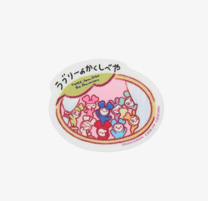 TWICE - JAPAN DEBUT 9TH ANNIVERSARY OFFICIAL MD ACRYLIC MAGNET