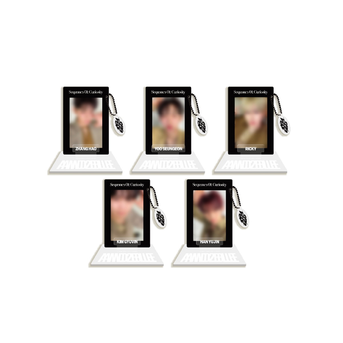 AND2BLE - SEQUENCE 01: CURIOSITY POP UP OFFICIAL MD ACRYLIC PHOTO CARD STAND - COKODIVE