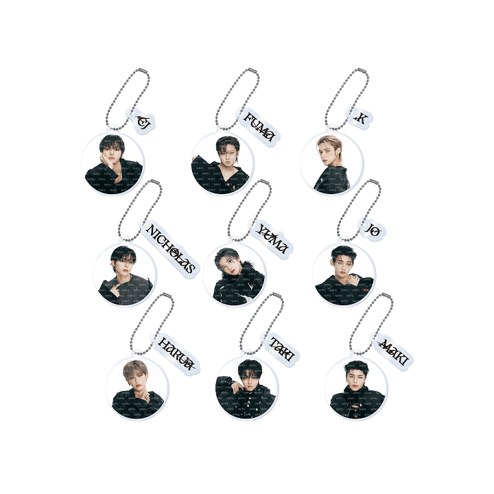 &TEAM - AWAKEN THE BLOODLINE 2025 CONCERT TOUR OFFICIAL MD ACRYLIC PHOTO KEYRING - COKODIVE