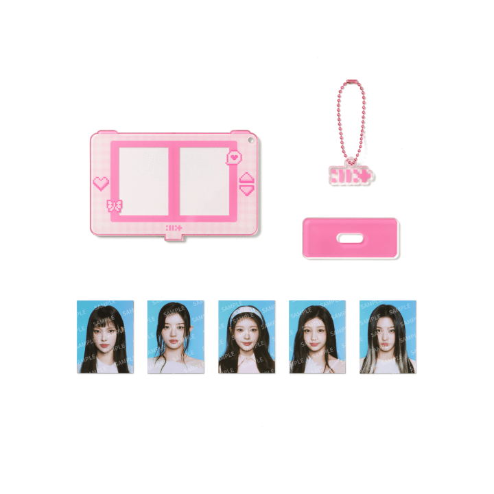 ILLIT - PRESS START ENCORE OFFICIAL MD ACRYLIC PHOTO STAND - COKODIVE