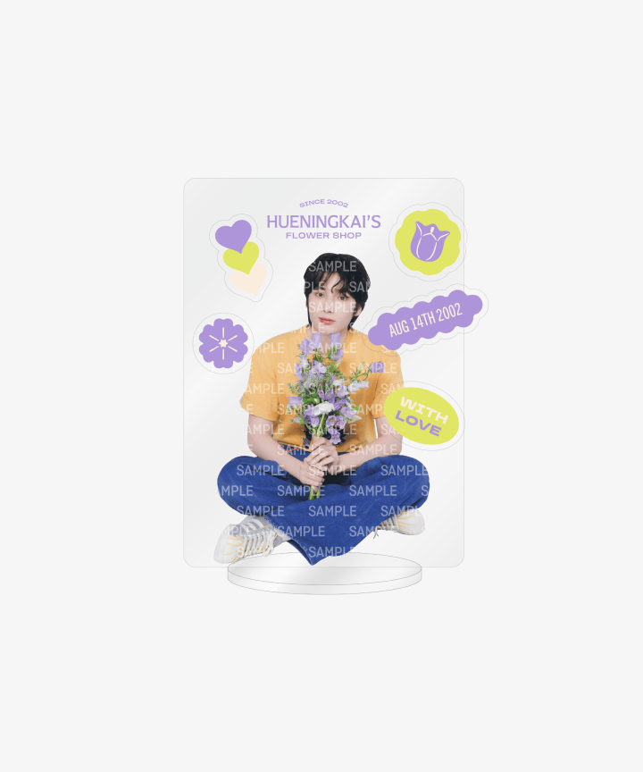 TXT - HUENINGKAI'S FLOWER SHOP OFFICIAL MD DIY ACRYLIC STAND - COKODIVE