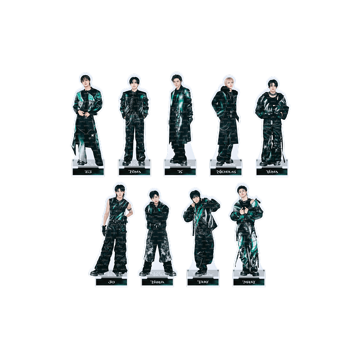 &TEAM - BLAZE THE WAY OFFICIAL MD ACRYLIC STAND - COKODIVE