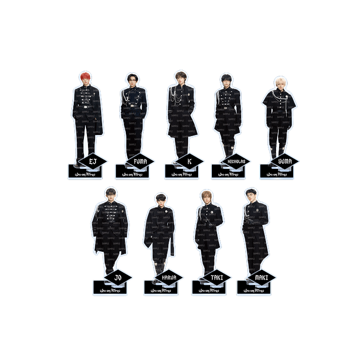 &TEAM - WE ON FIRE OFFICIAL MD ACRYLIC STAND - COKODIVE