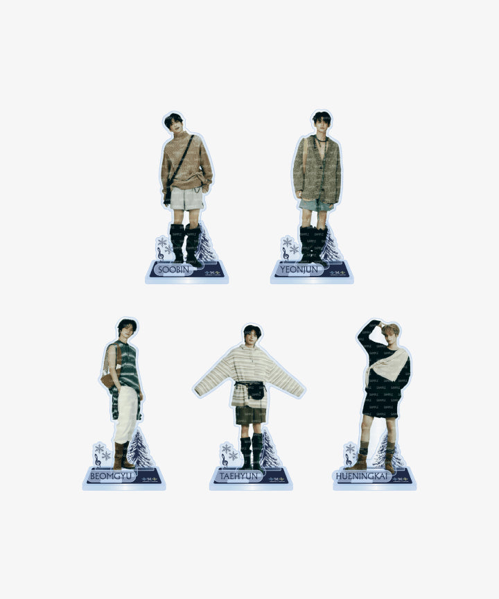 TXT - CHIKAI 4TH SINGLE JAPAN ALBUM OFFICIAL MD ACRYLIC STAND - COKODIVE