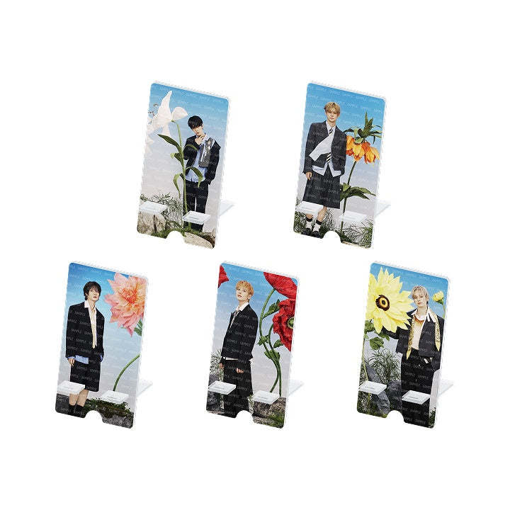 TXT - SETSUNA HANABI JAPAN 5TH SINGLE ALBUM OFFICIAL MD ACRYLIC SMART PHONE STAND - COKODIVE
