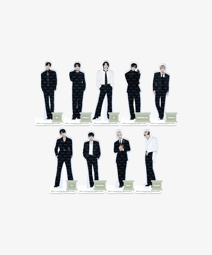 &amp;TEAM - SECOND TO NONE CONCERT TOUR OFFICIAL MD ACRYLIC STAND - COKODIVE