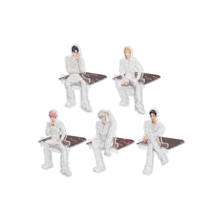 PLAVE - KEEP IT MANIC 2026 WORLD TOUR IN INCHEON OFFICIAL MD ACRYLIC STAND - COKODIVE