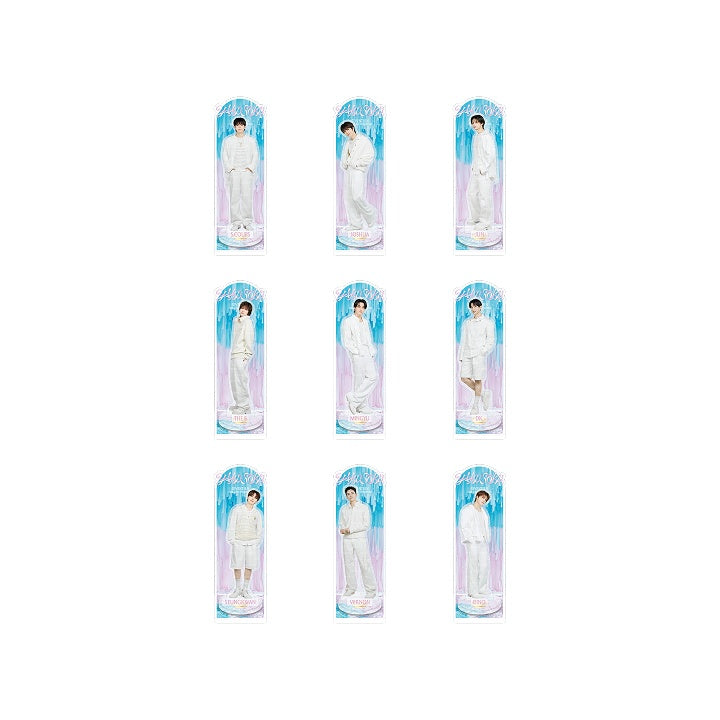 SEVENTEEN - YAKUSOKU 2026 JAPAN FANMEETING OFFICIAL MD ACRYLIC STAND - COKODIVE