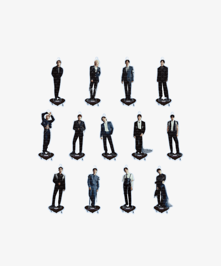 SEVENTEEN - á¼ިѢùÚ JAPAN 4TH SINGLE ALBUM OFFICIAL MD ACRYLIC STAND - COKODIVE