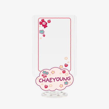 TWICE - JAPAN DEBUT 9TH ANNIVERSARY OFFICIAL MD ACRYLIC CLIP STAND - COKODIVE