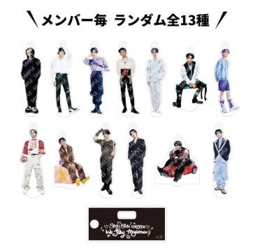 STRAY KIDS - WE STAY, TOGETHER EXHIBITON OFFICIAL MD RANDOM MINI ACRYLIC STAND CHARM