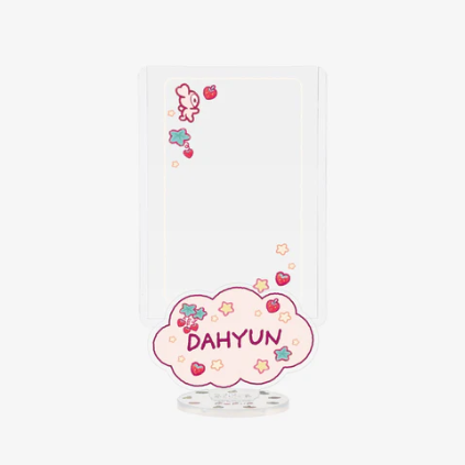 TWICE - JAPAN DEBUT 9TH ANNIVERSARY OFFICIAL MD ACRYLIC CLIP STAND - COKODIVE