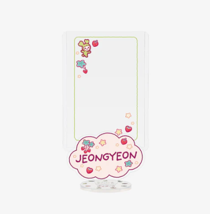 TWICE - JAPAN DEBUT 9TH ANNIVERSARY OFFICIAL MD ACRYLIC CLIP STAND - COKODIVE